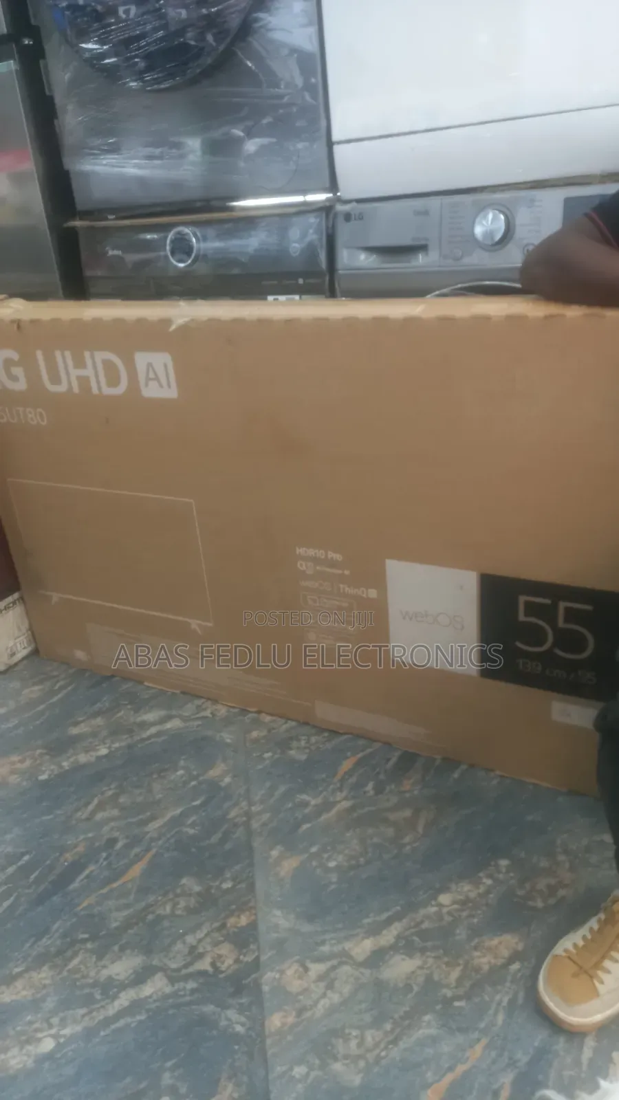 Lg Uhd Smart Tv
