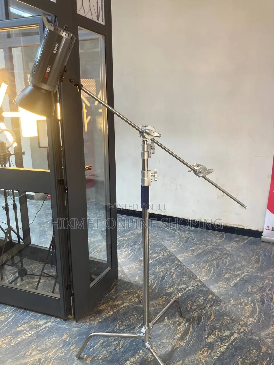 Aluminum C Stand