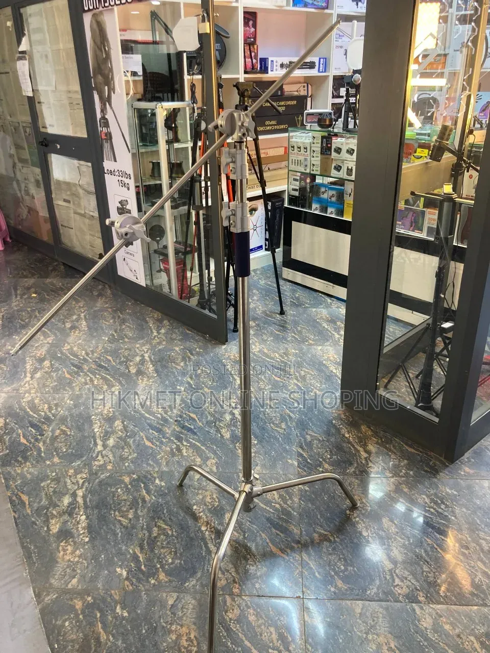 Aluminum C Stand