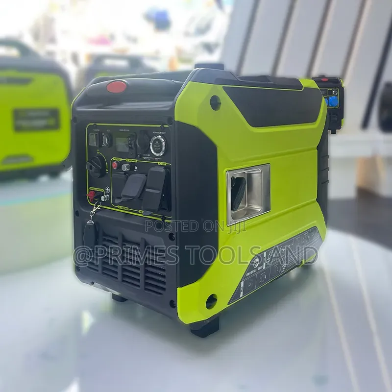 Inverter Generator 3800w 223cc Vido | Portable Silent Power Generator