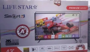 Life Star 43'' Smart Tv