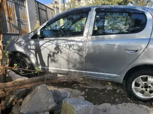 Toyota Vitz 2002 Silver