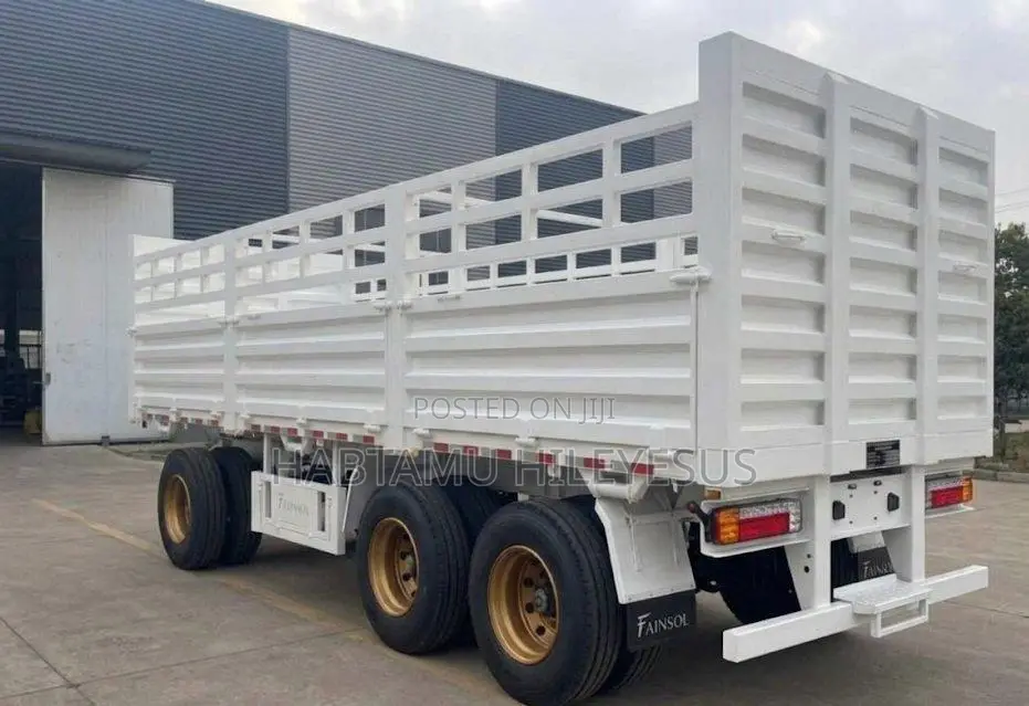 Brand New 3-Axle Full Trailer (Drawbar Type) - 37.5 Ton Capacity