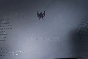 New Laptop Acer Predator Helios Neo 16 16GB Intel Core i9 SSD 1T