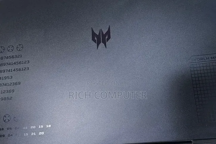 New Laptop Acer Predator Helios Neo 16 16GB Intel Core i9 SSD 1T