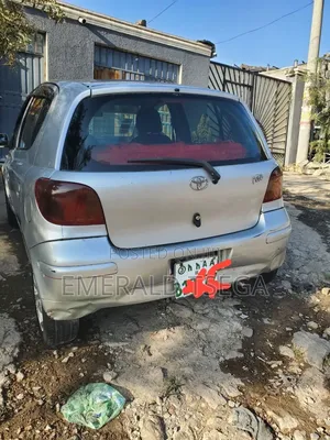 Toyota Vitz 2002 Silver