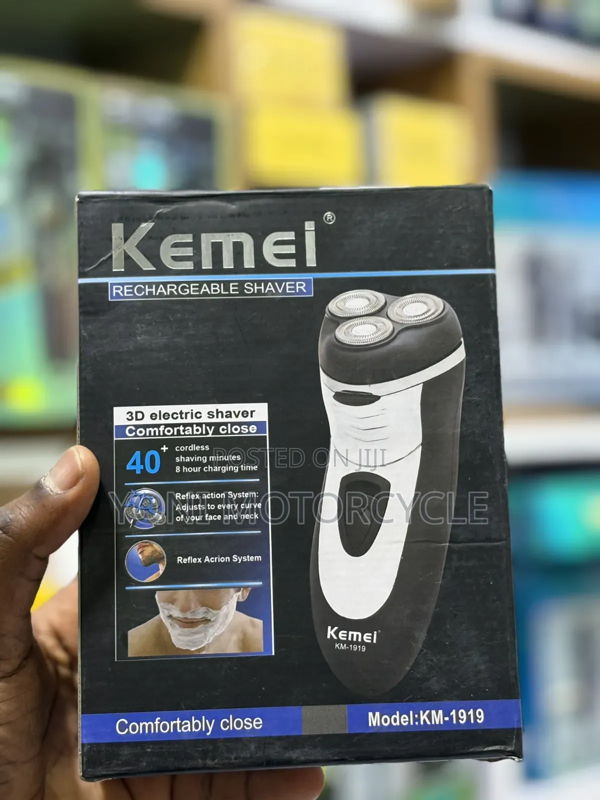 Kemei Rechargeable Shaver