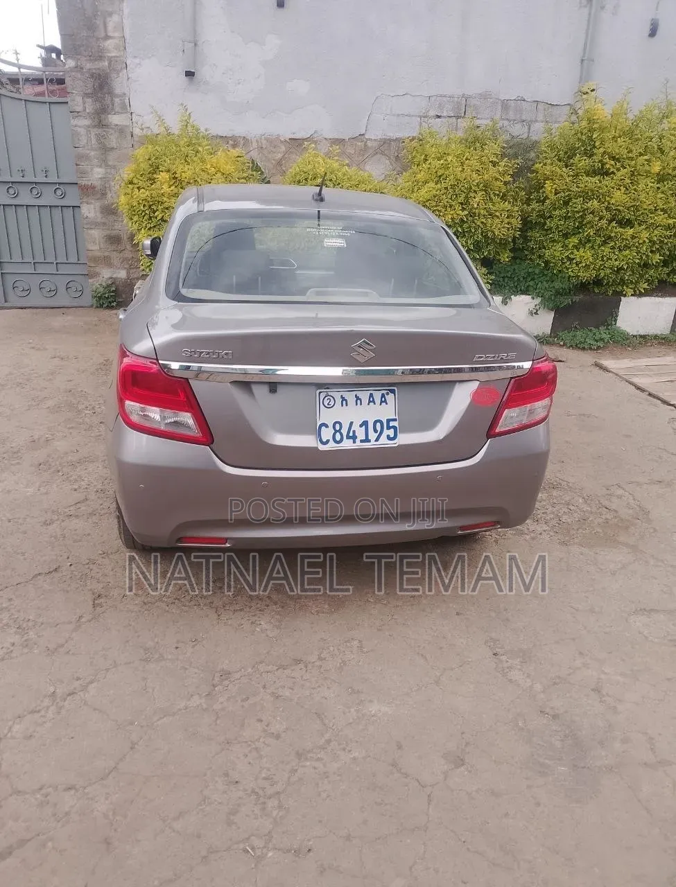 Suzuki Dzire 2022 Brown