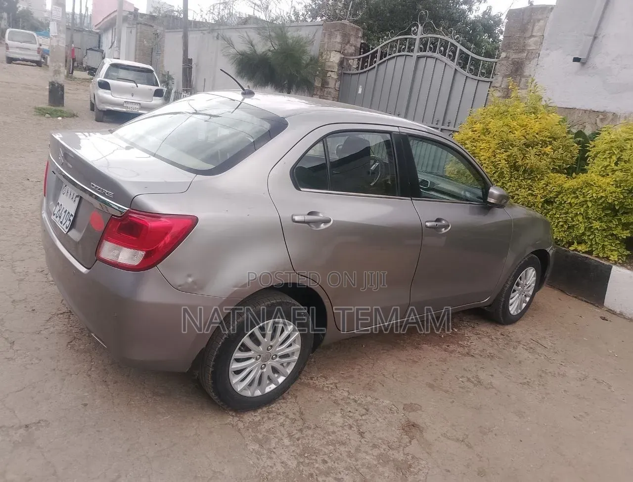 Suzuki Dzire 2022 Brown