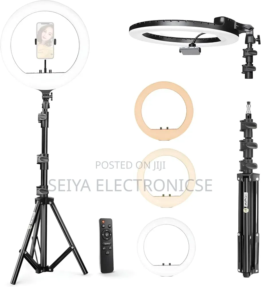 Fill Ring Light 18-inches # Tiktok Light 18-inches