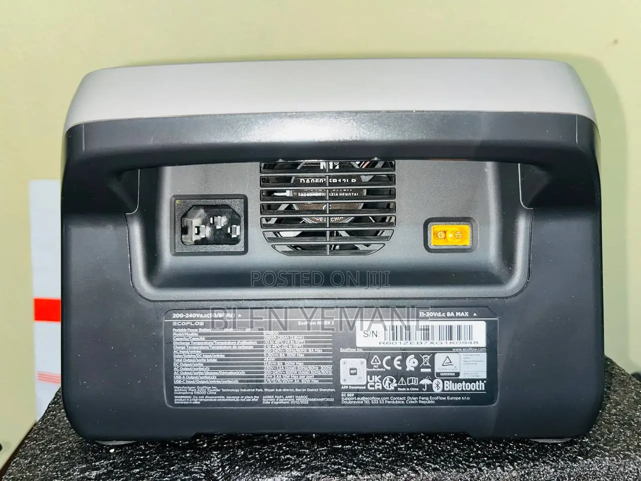 Ecoflow River 2 Power Backup/Silent Generator