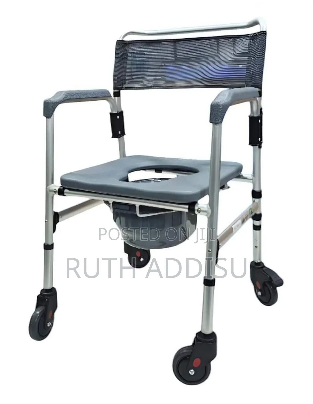 Core Shower Commode Transport Wheelchair – Medical Supplie In Ethiopia
