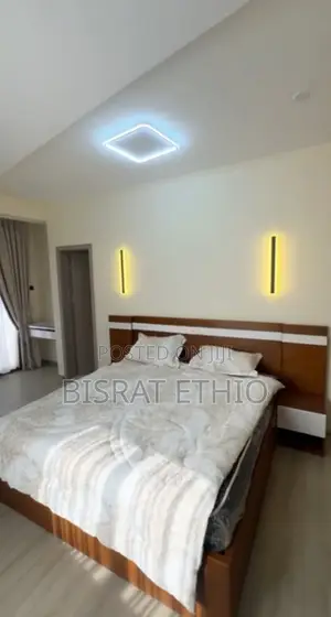 Furnished 3bdrm Apartment in Bisrate Gebriel for sale