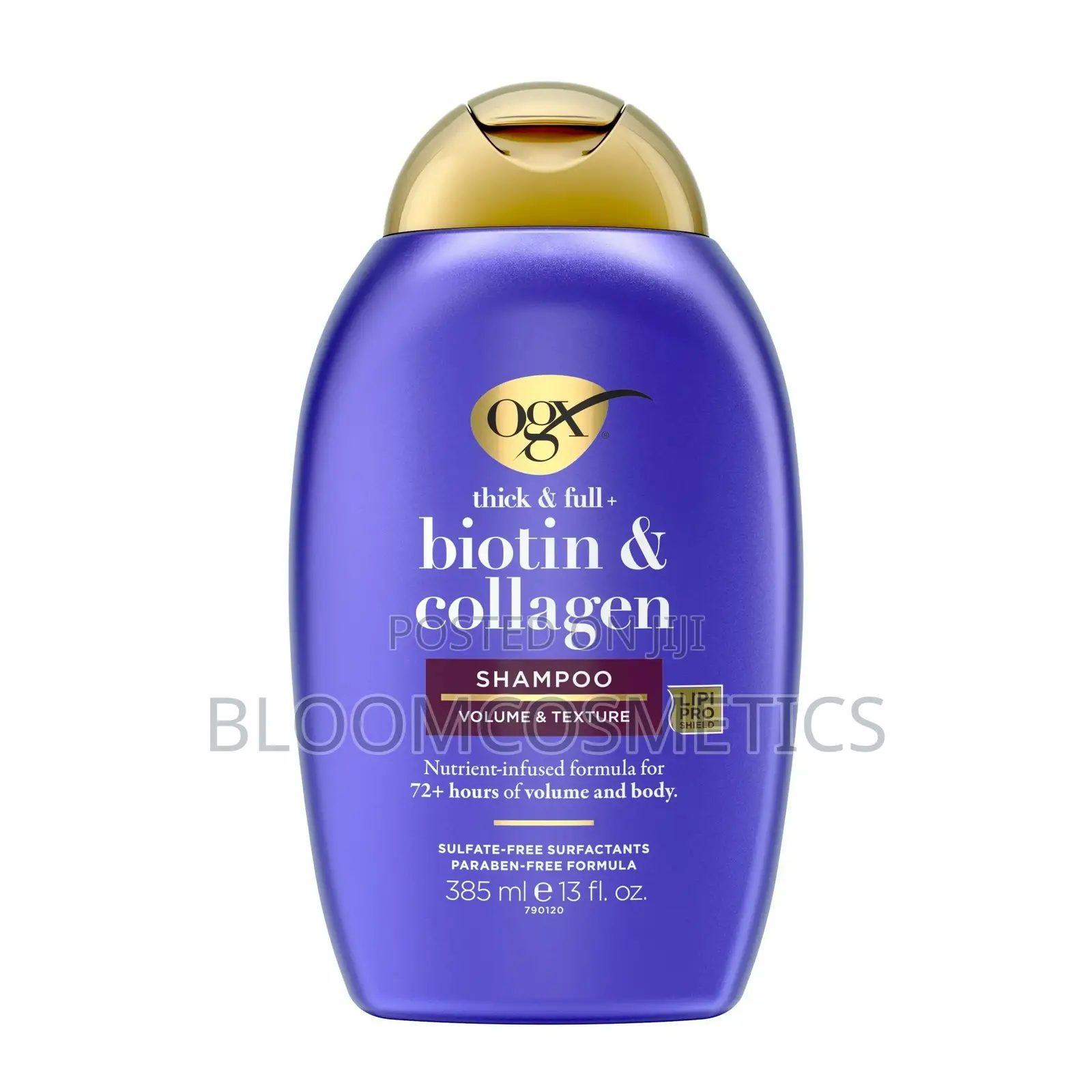 Ogx Thick Full, Biotin Collagen Volumizing Shampoo, 13 Fl. Oz(4.5)