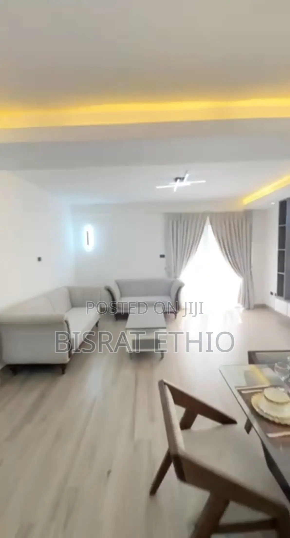 Furnished 3bdrm Apartment in Bisrate Gebriel for sale
