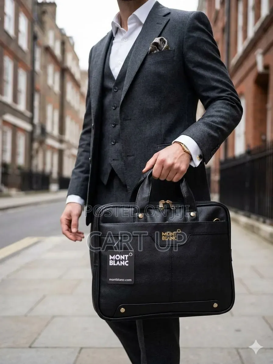 Mont Blanc File Bag
