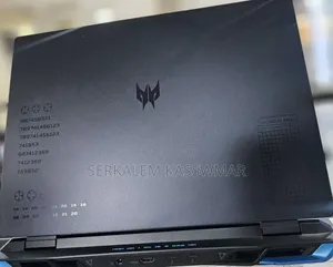 New Laptop Acer Predator Helios 300 16GB Intel Core i9 SSD 1T