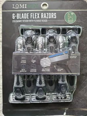 6 Set Razors.