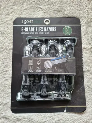 6 Set Razors.
