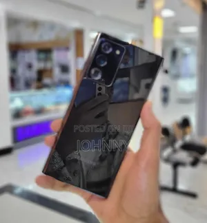 Samsung Galaxy Note 20 Ultra 5G 256 GB Black