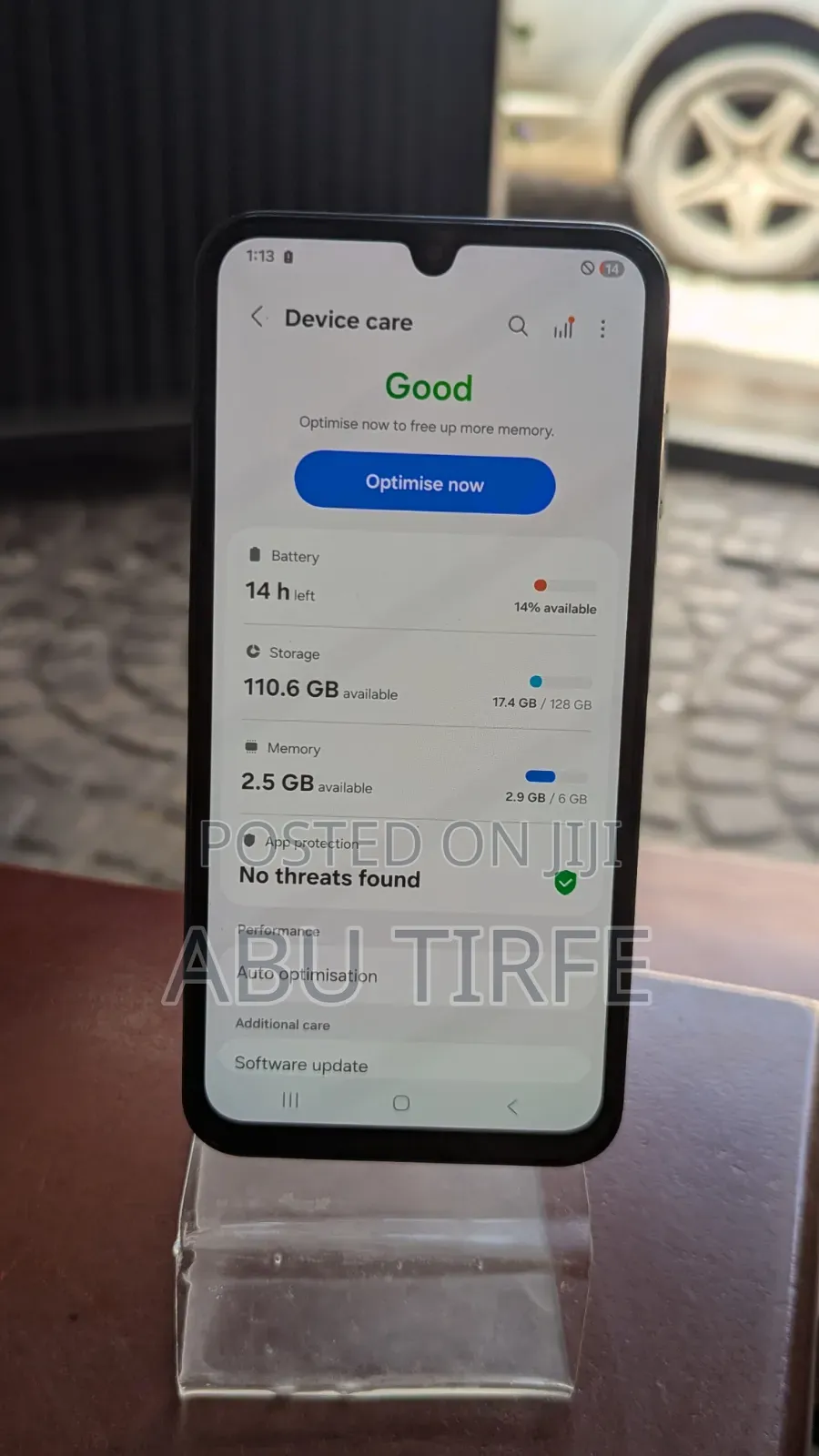 New Samsung Galaxy A15 128 GB Blue