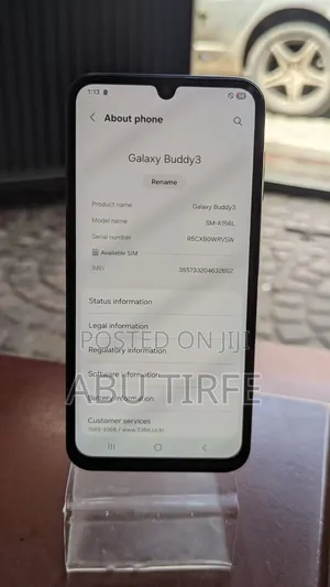 New Samsung Galaxy A15 128 GB Blue