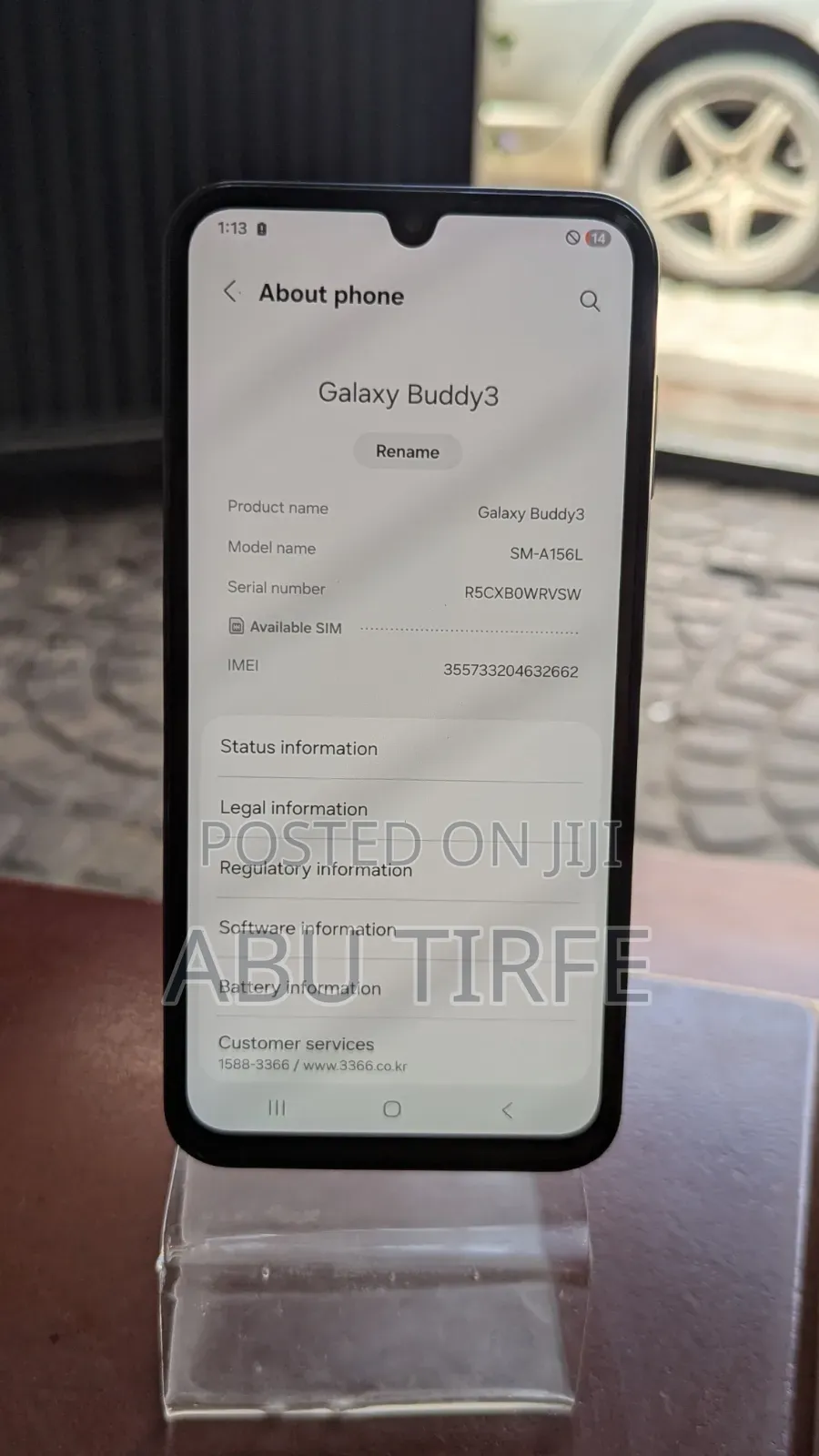New Samsung Galaxy A15 128 GB Blue