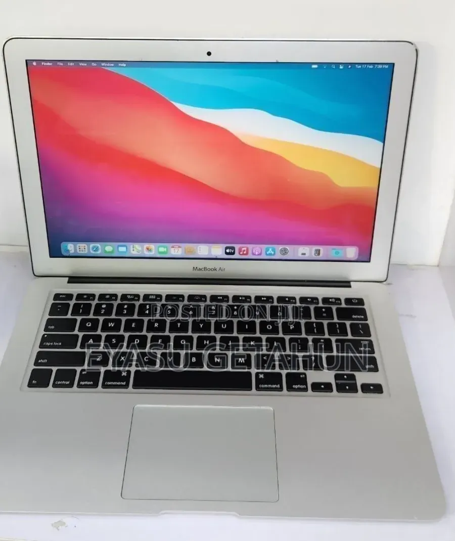 New Laptop Apple MacBook Air 2017 8GB Intel Core i5 SSD 256GB