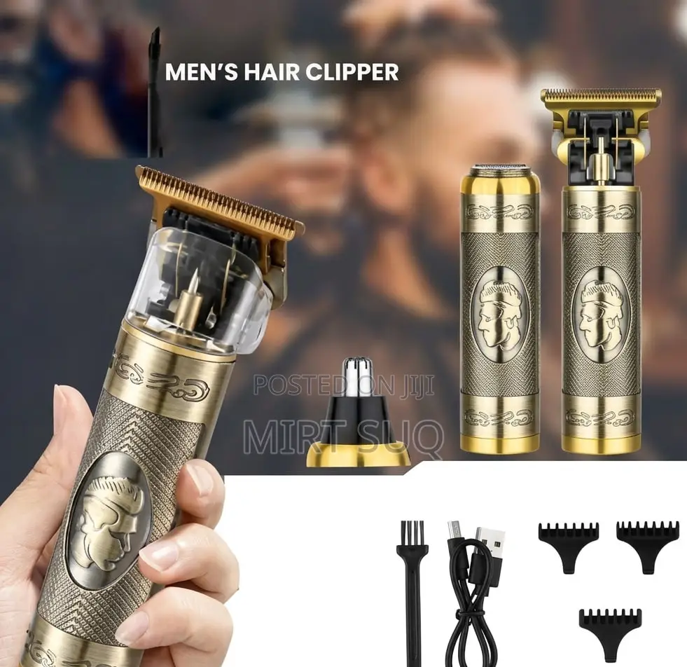 Yacd 3-in-1 Grooming Set – Hair, Beard Nose Trimmer