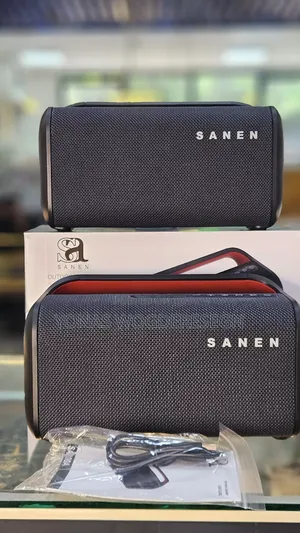 Sanen Portable Bluetooth Speaker – Clear Sound, Compact Design