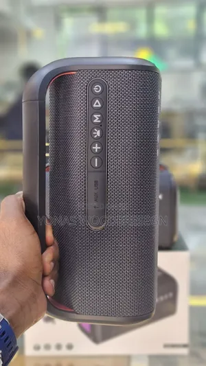 Sanen Portable Bluetooth Speaker – Clear Sound, Compact Design