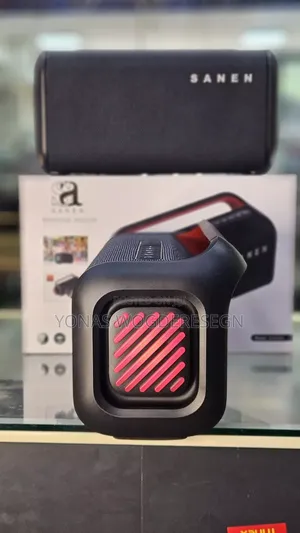 Sanen Portable Bluetooth Speaker – Clear Sound, Compact Design