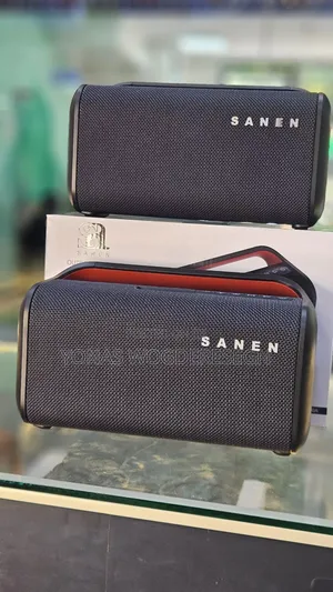 Sanen Portable Bluetooth Speaker – Clear Sound, Compact Design
