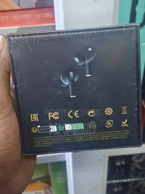 አዲሱ Smart Screen Airpods - በጥቁር ቀለም!