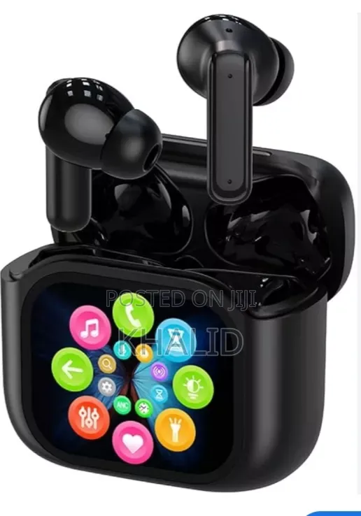 አዲሱ Smart Screen Airpods - በጥቁር ቀለም!