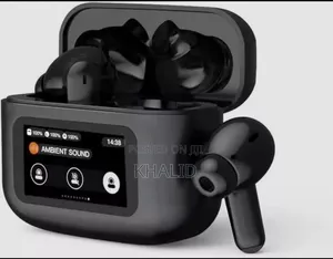 አዲሱ Smart Screen Airpods - በጥቁር ቀለም!