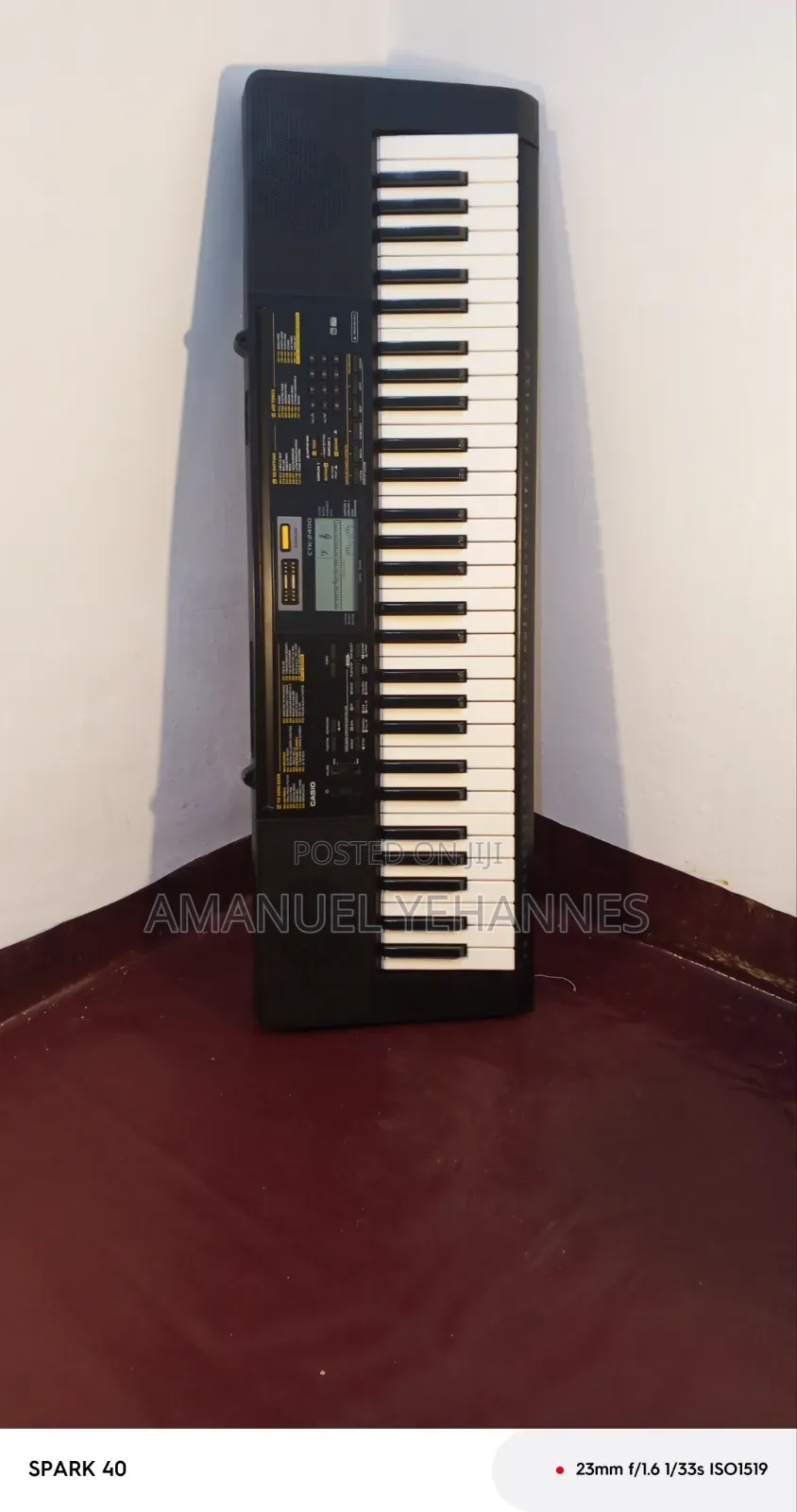 Casio CTK 2400 Keyboard Piano