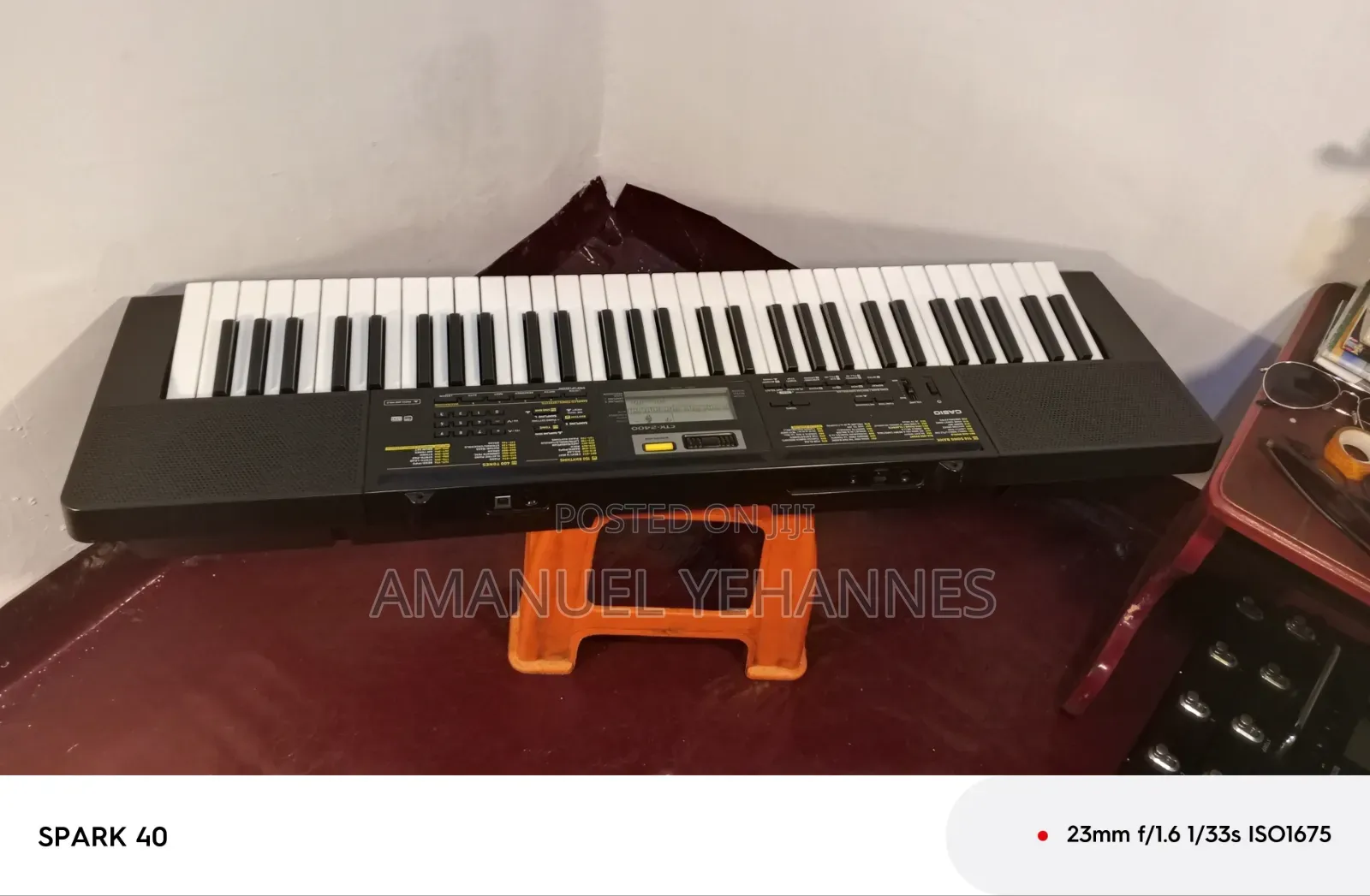 Casio CTK 2400 Keyboard Piano