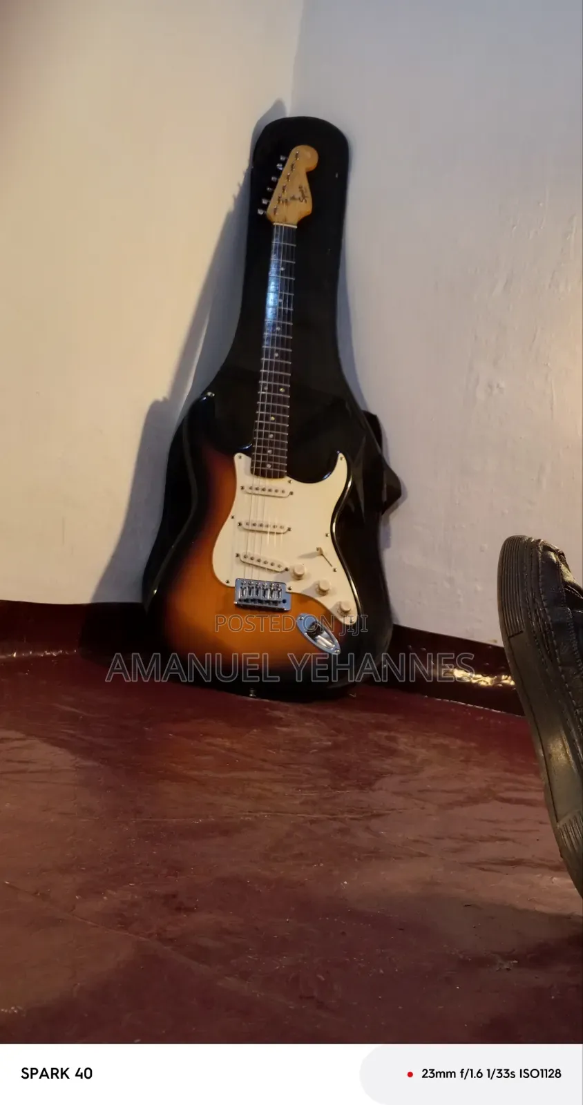 Fender Squire Stratocaster Electric Guitar