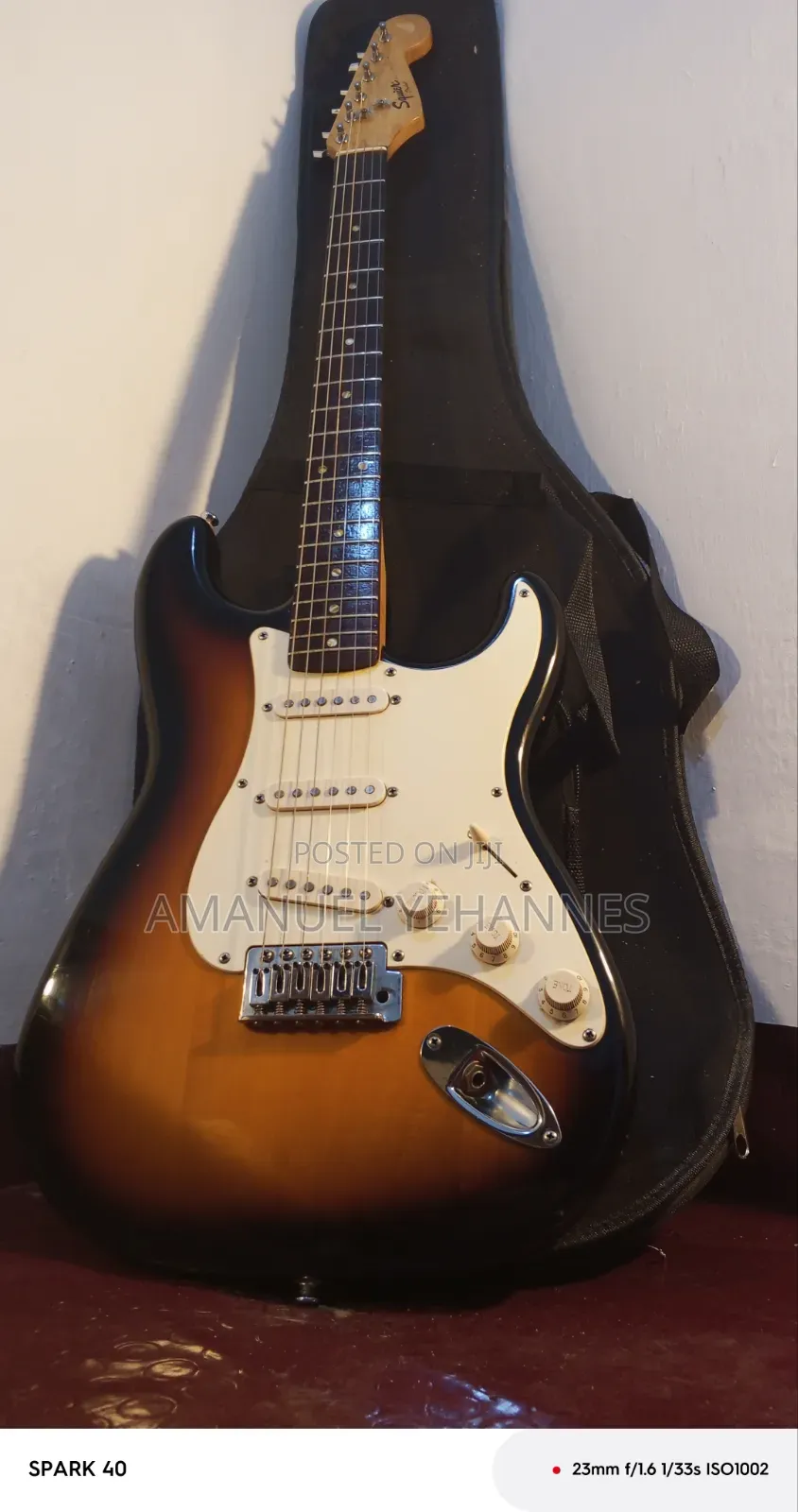 Fender Squire Stratocaster Electric Guitar