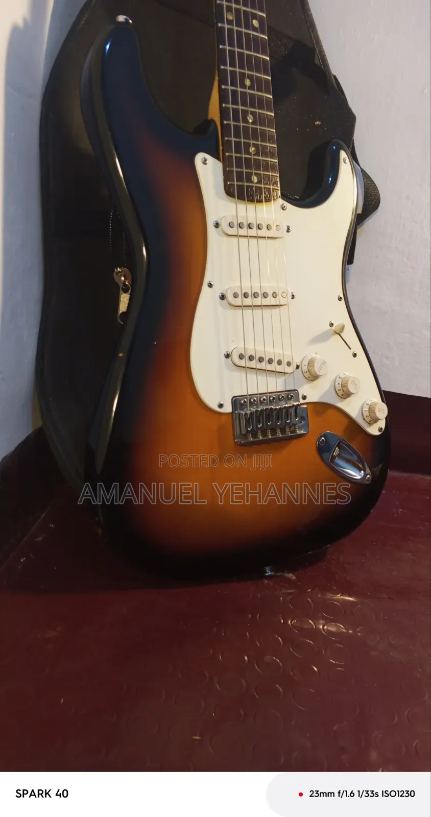 Fender Squire Stratocaster Electric Guitar