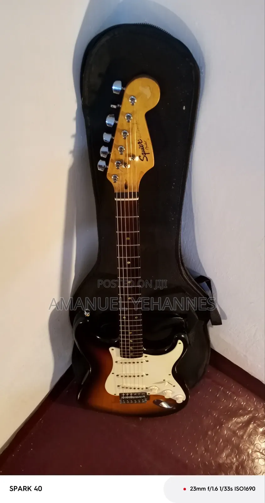 Fender Squire Stratocaster Electric Guitar