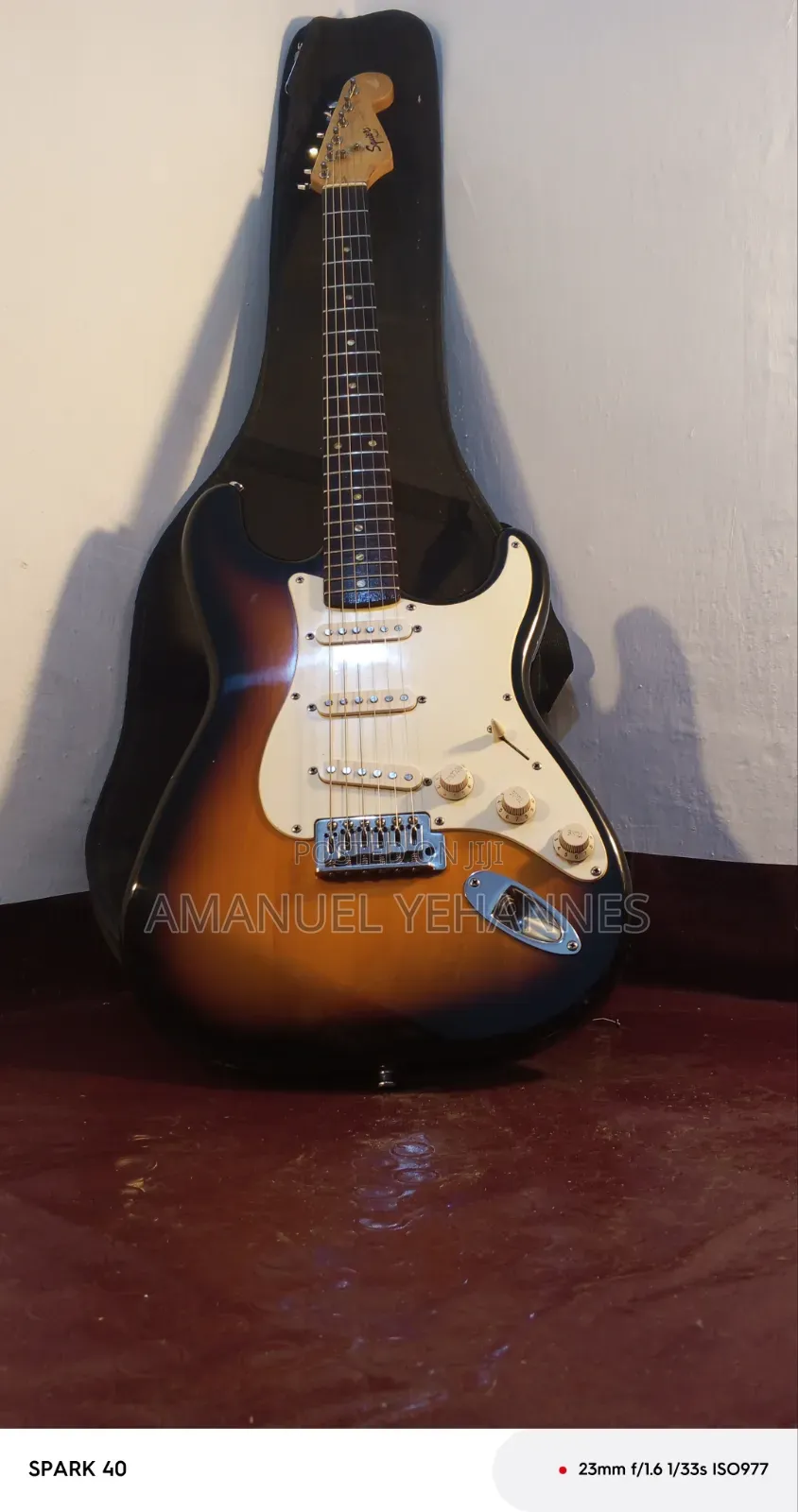 Fender Squire Stratocaster Electric Guitar