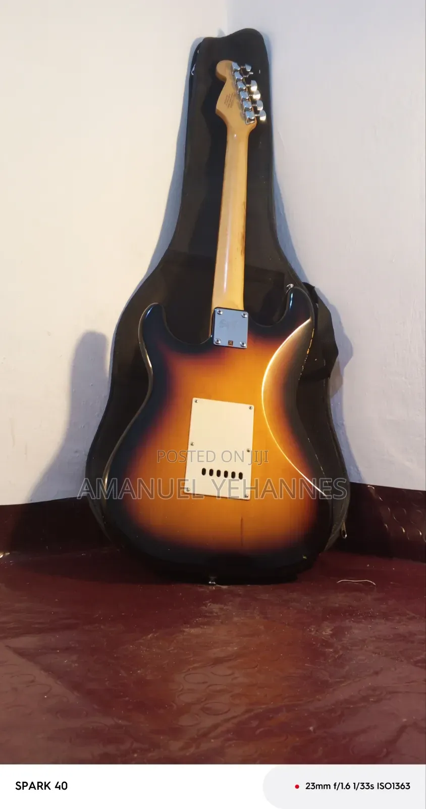 Fender Squire Stratocaster Electric Guitar