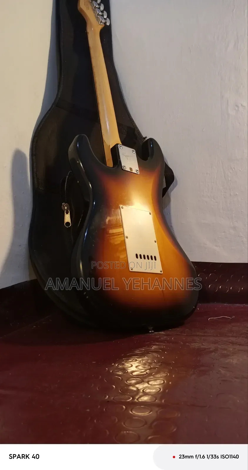 Fender Squire Stratocaster Electric Guitar
