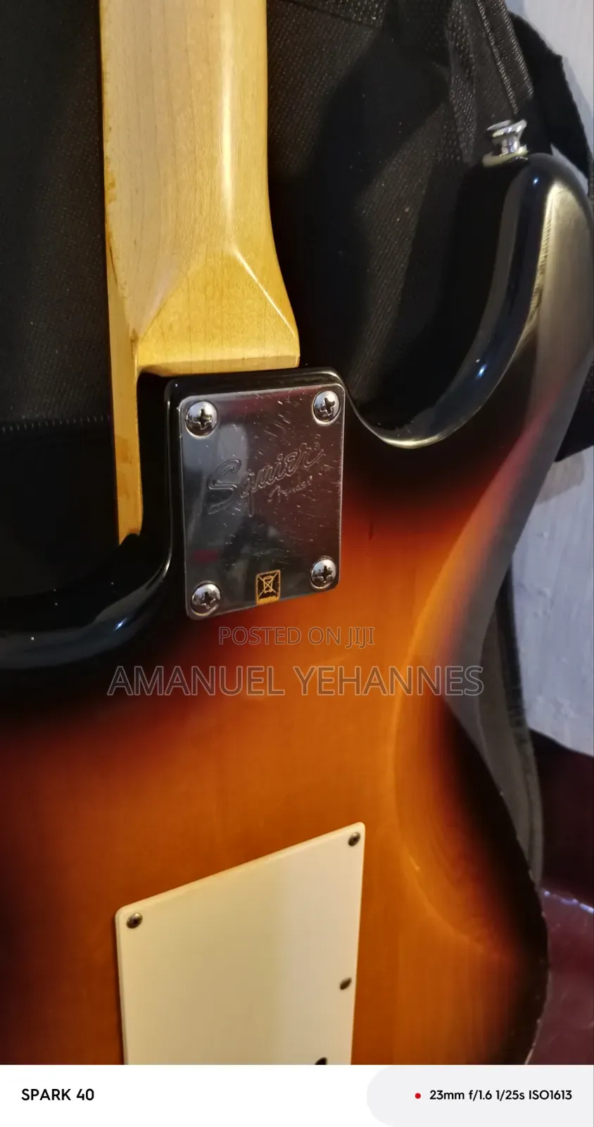 Fender Squire Stratocaster Electric Guitar