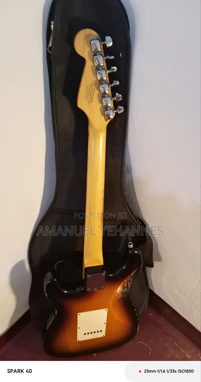 Fender Squire Stratocaster Electric Guitar