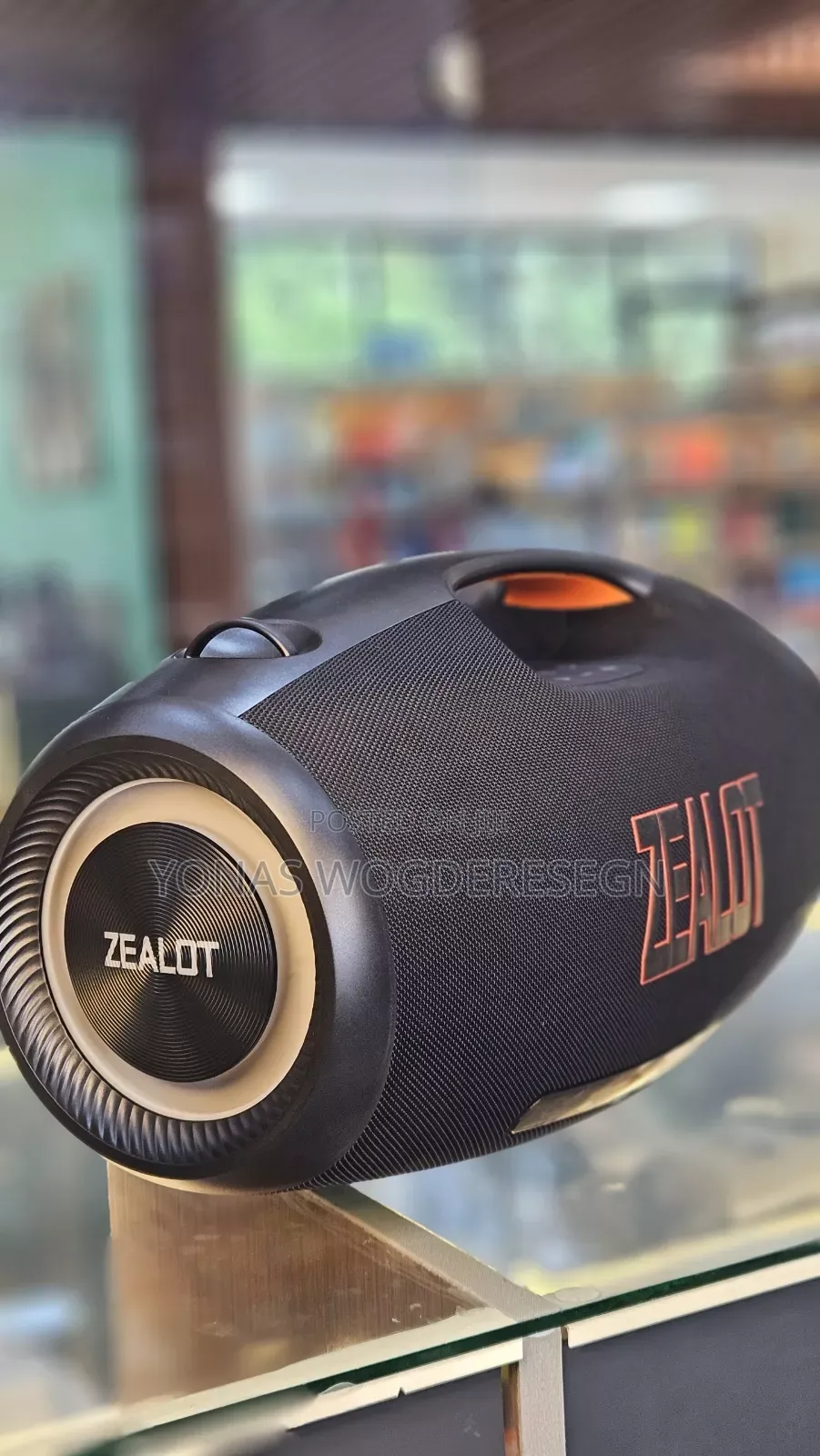 Zealot S89 Original Portable Bluetooth Speaker – Powerful Bass