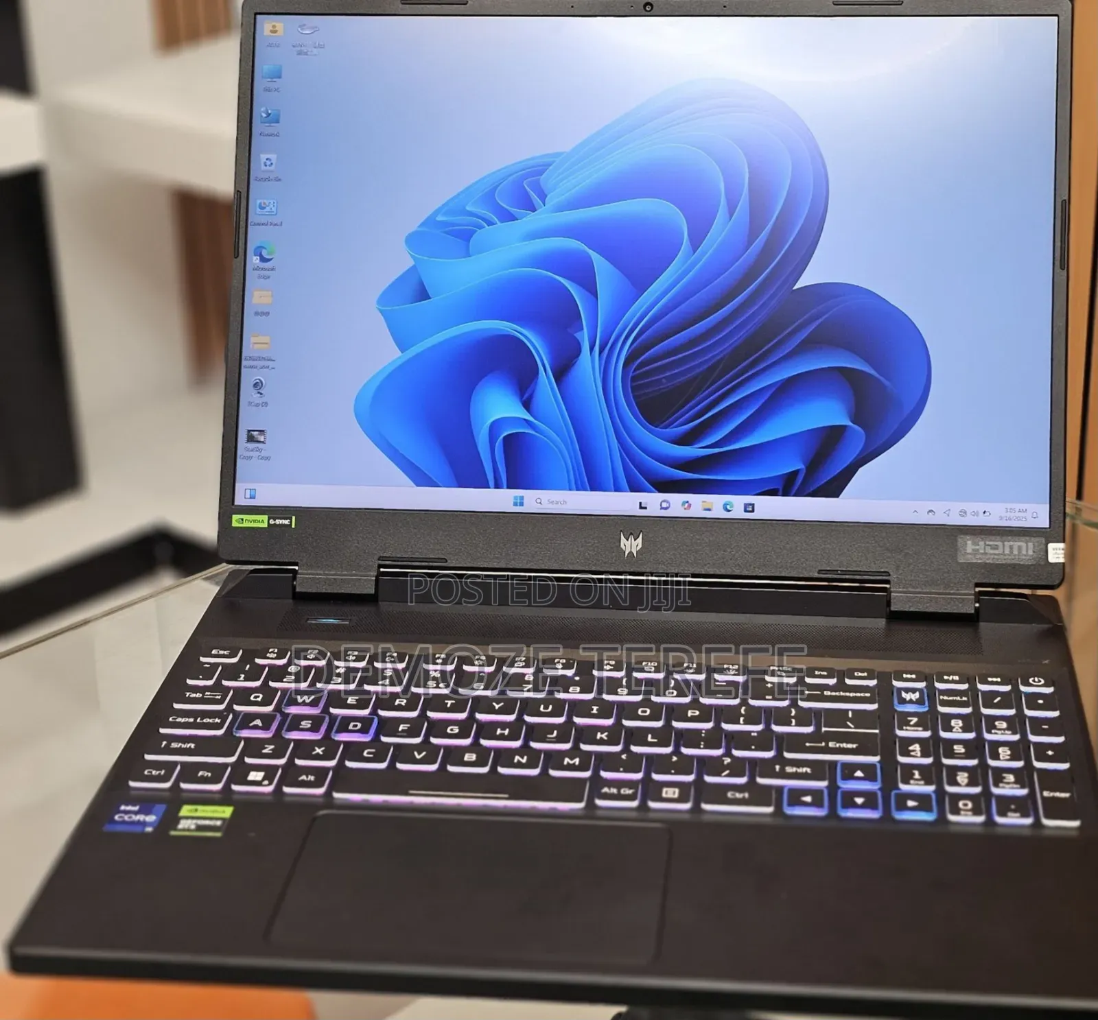 New Laptop Acer Predator Helios 300 16GB Intel Core i9 SSD 1T