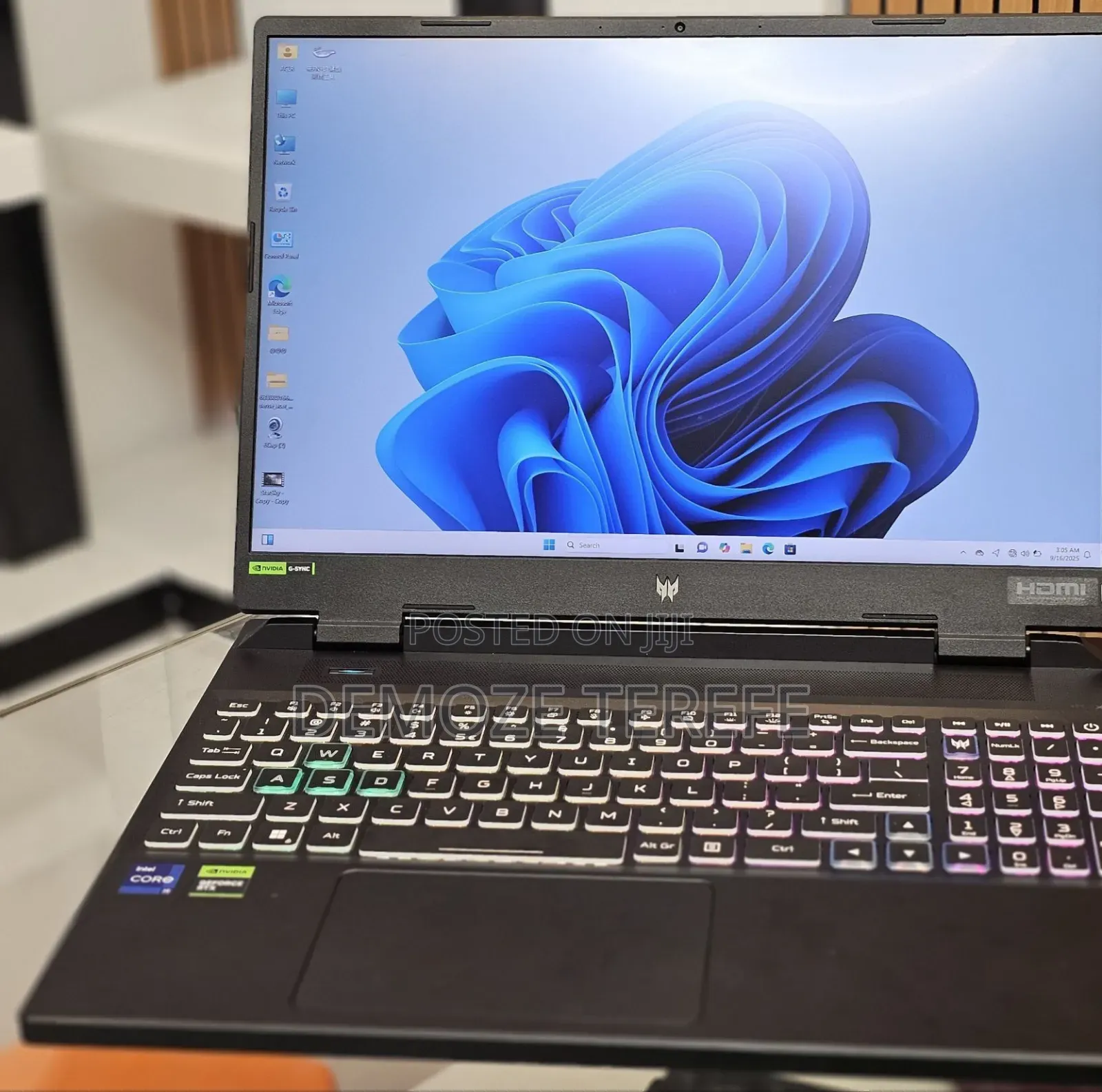 New Laptop Acer Predator Helios 300 16GB Intel Core i9 SSD 1T